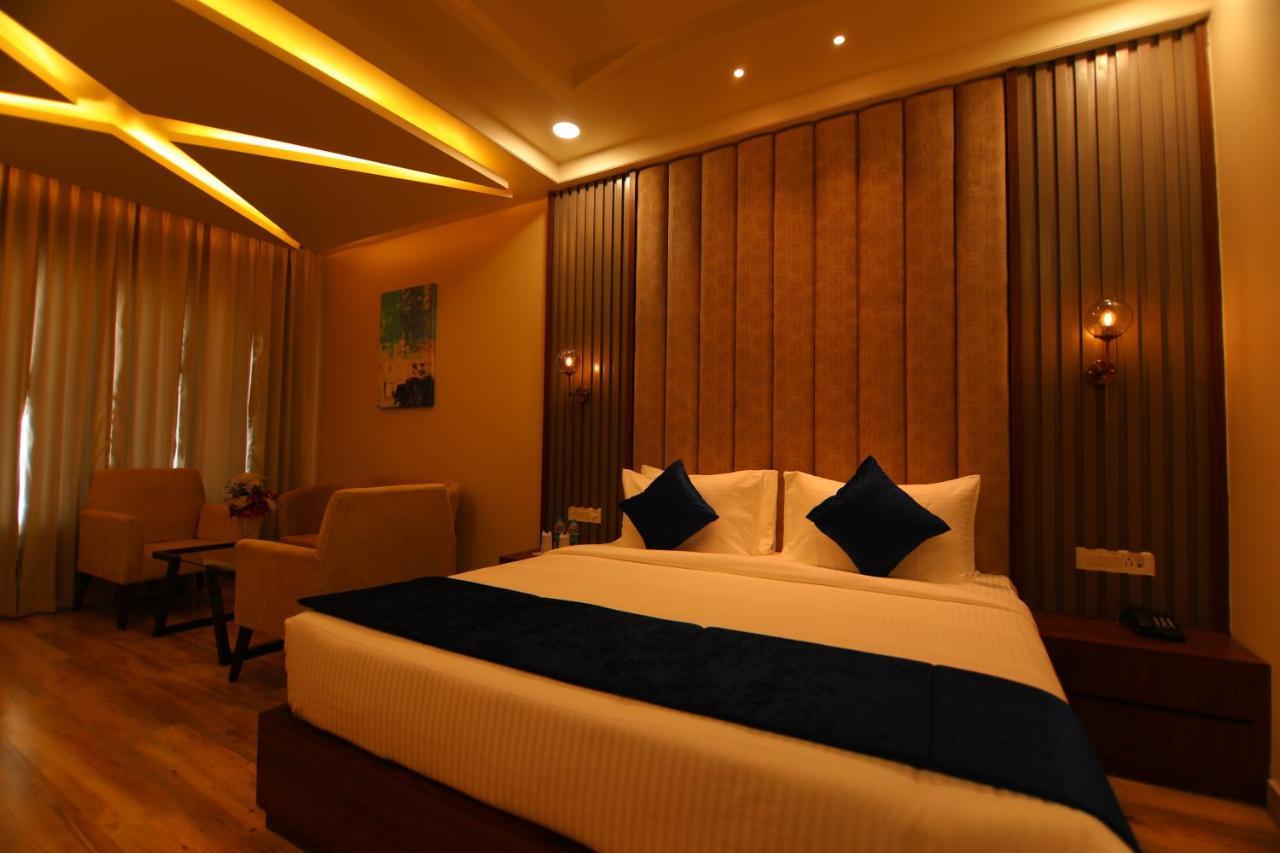The Forest Hill Hotel Haridwār Zewnętrze zdjęcie
