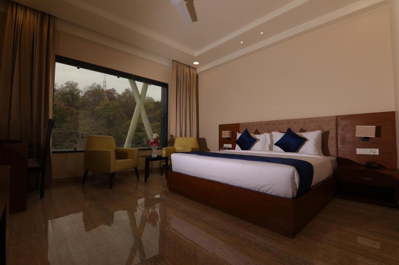 The Forest Hill Hotel Haridwār Zewnętrze zdjęcie