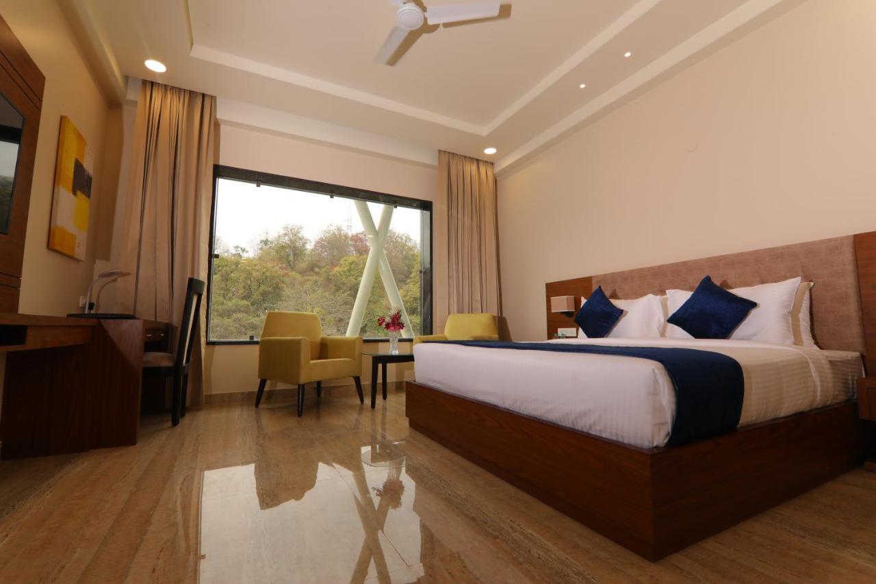 The Forest Hill Hotel Haridwār Zewnętrze zdjęcie