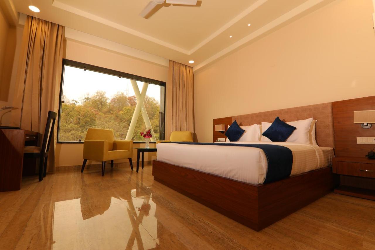 The Forest Hill Hotel Haridwār Zewnętrze zdjęcie