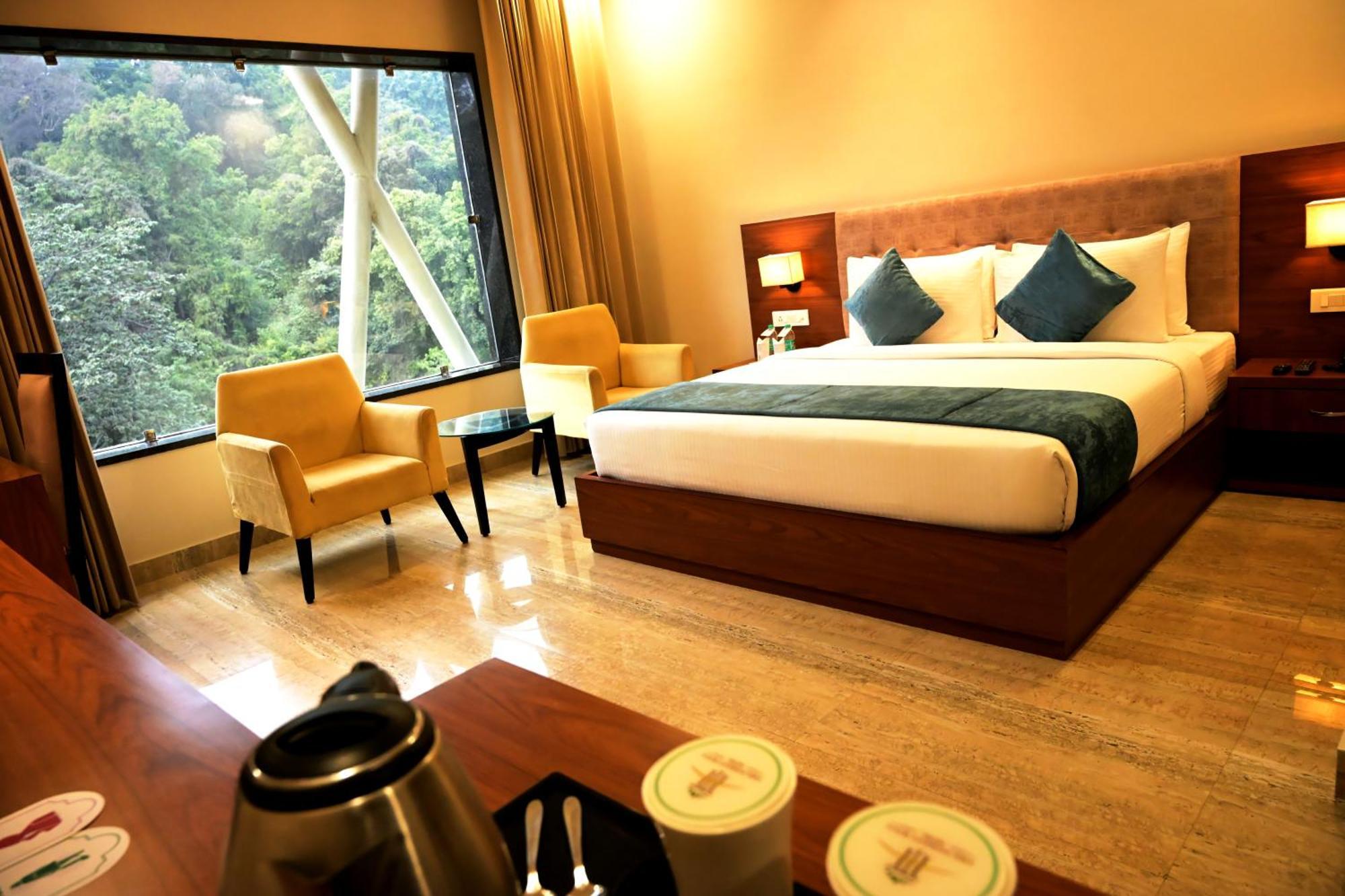 The Forest Hill Hotel Haridwār Zewnętrze zdjęcie